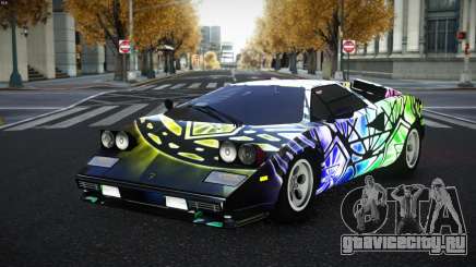 Lamborghini Countach Vierly S12 для GTA 4