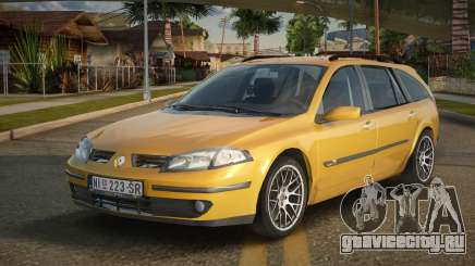 Renault Laguna Ziely для GTA San Andreas