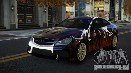 Mercedes-Benz C63 AMG Nomah S9 для GTA 4