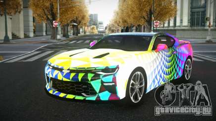 Chevrolet Camaro Musolie S3 для GTA 4