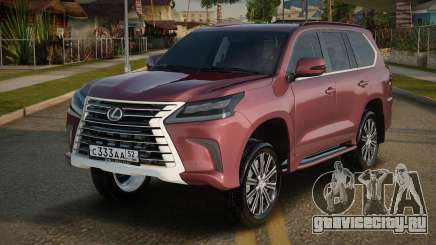 Lexus LX 570 V1.2 для GTA San Andreas