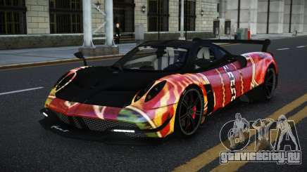 Pagani Huayra Hanria S2 для GTA 4