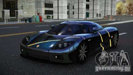 Koenigsegg CCX Jahna S5 для GTA 4