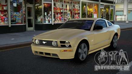 Ford Mustang Wocsuxi для GTA 4