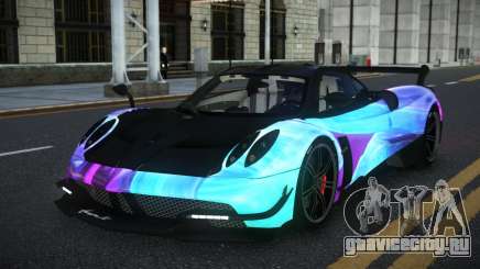 Pagani Huayra Hanria S4 для GTA 4