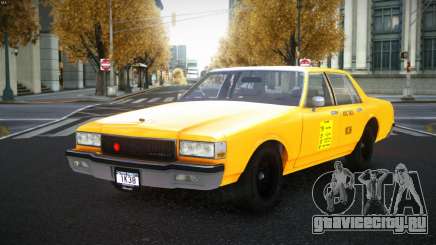 Chevrolet Caprice Classic Vuzikebo для GTA 4