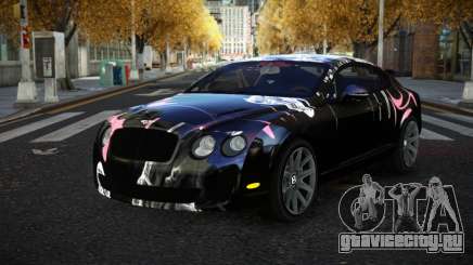 Bentley Continental GT Atlyn S6 для GTA 4