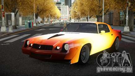 Chevrolet Camaro Z28 Choni S6 для GTA 4