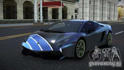 Lamborghini Gallardo Exchron S14 для GTA 4