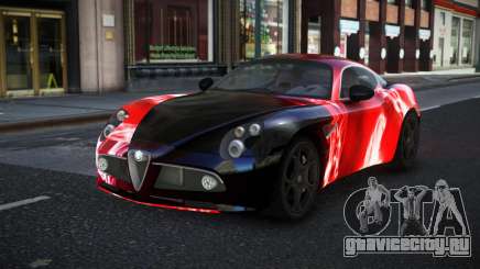 Alfa Romeo 8C Deriah S4 для GTA 4
