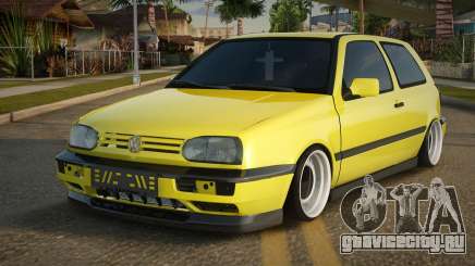 Volkswagen Golf 3 Thalina для GTA San Andreas