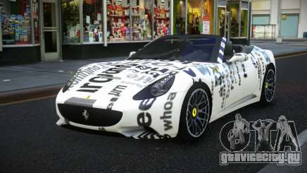 Ferrari California Cabendy S6 для GTA 4
