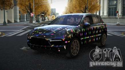 Porsche Cayenne Erkeen S2 для GTA 4