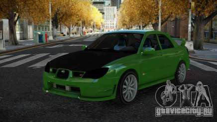 Subaru Impreza Vagi для GTA 4