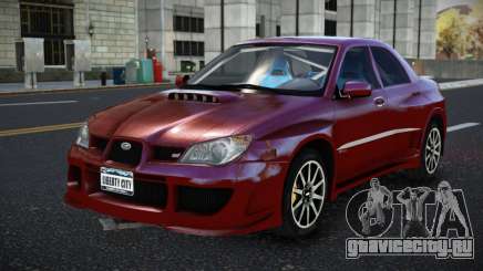 Subaru Impreza Kompakaci для GTA 4