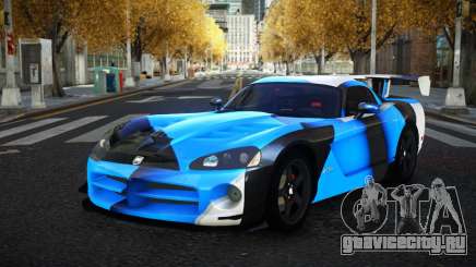 Dodge Viper Seckja S11 для GTA 4