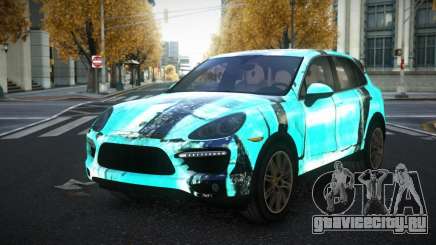 Porsche Cayenne Erkeen S3 для GTA 4
