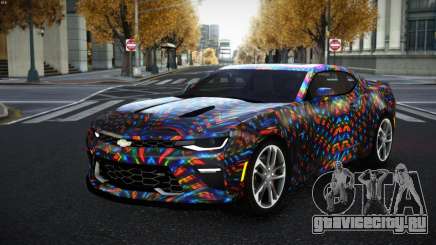 Chevrolet Camaro Musolie S8 для GTA 4
