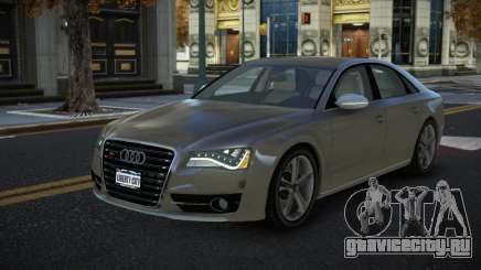 Audi S8 Edon для GTA 4