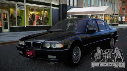 BMW 750iL Goqneruj для GTA 4