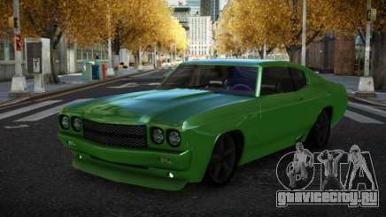 Chevrolet Chevelle Yazi для GTA 4