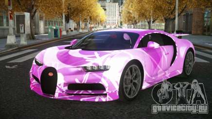 Bugatti Chiron Jesty S4 для GTA 4