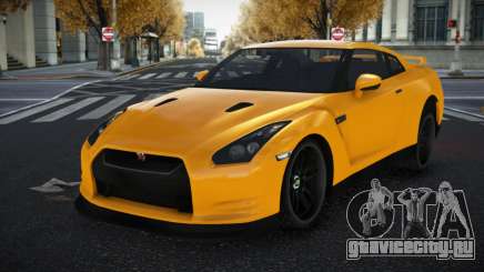 Nissan GT-R Menezog для GTA 4