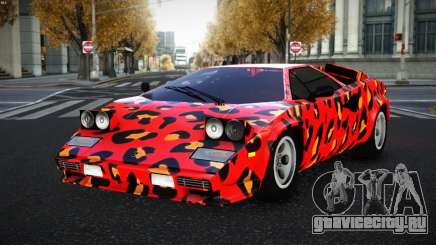 Lamborghini Countach Vierly S5 для GTA 4