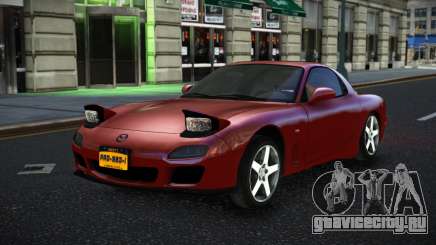 Mazda RX-7 Batwituv для GTA 4