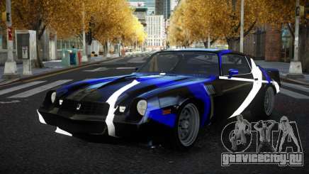 Chevrolet Camaro Z28 Choni S2 для GTA 4