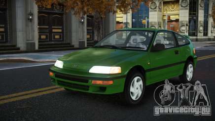 Honda CRX Bifelupen для GTA 4