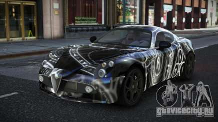 Alfa Romeo 8C Deriah S3 для GTA 4