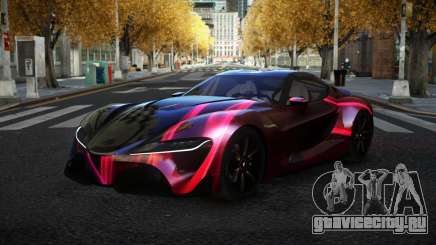 Toyota Supra Sonja S13 для GTA 4