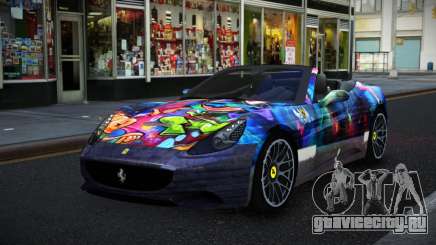 Ferrari California Cabendy S13 для GTA 4