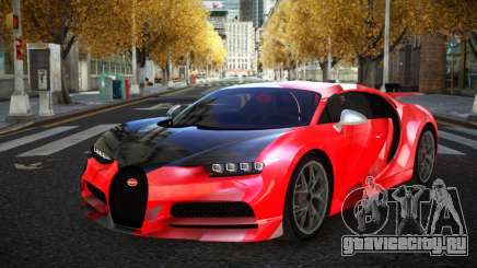 Bugatti Chiron Jesty S1 для GTA 4