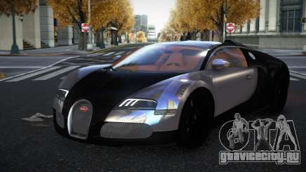 Bugatti Veyron Giqseb для GTA 4