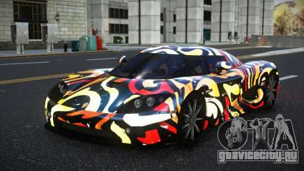 Koenigsegg CCX Jahna S3 для GTA 4