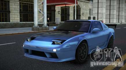 Nissan 240SX Taqvezavi для GTA 4