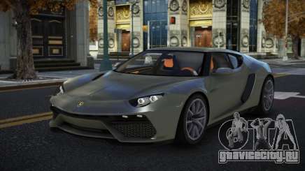 Lamborghini Asterion Jolisiw для GTA 4