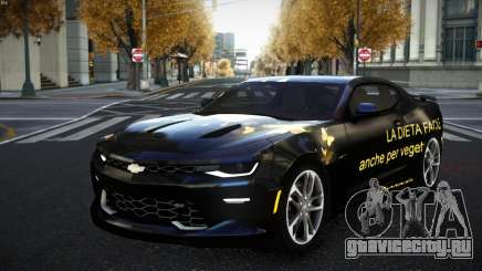 Chevrolet Camaro Musolie S10 для GTA 4