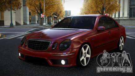Mercedes-Benz E63 AMG Wokvoboh для GTA 4