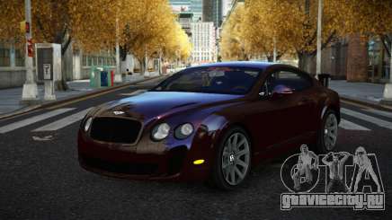 Bentley Continental GT Atlyn для GTA 4
