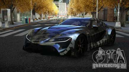 Toyota Supra Sonja S3 для GTA 4