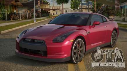 Nissan GT-R R35 11th для GTA San Andreas
