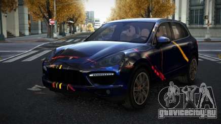 Porsche Cayenne Erkeen S6 для GTA 4