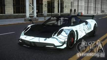 Pagani Huayra Hanria S5 для GTA 4