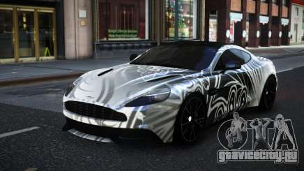Aston Martin Vanquish Sackdan S6 для GTA 4