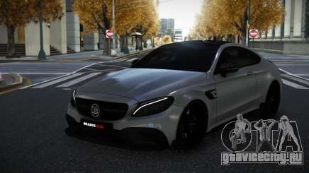 Mercedes-Benz C63S AMG Cufnositi для GTA 4