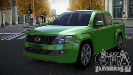 Volkswagen Amarok Puxu для GTA 4