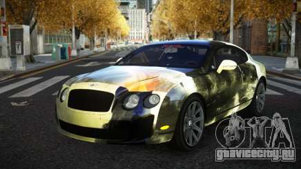 Bentley Continental GT Atlyn S11 для GTA 4